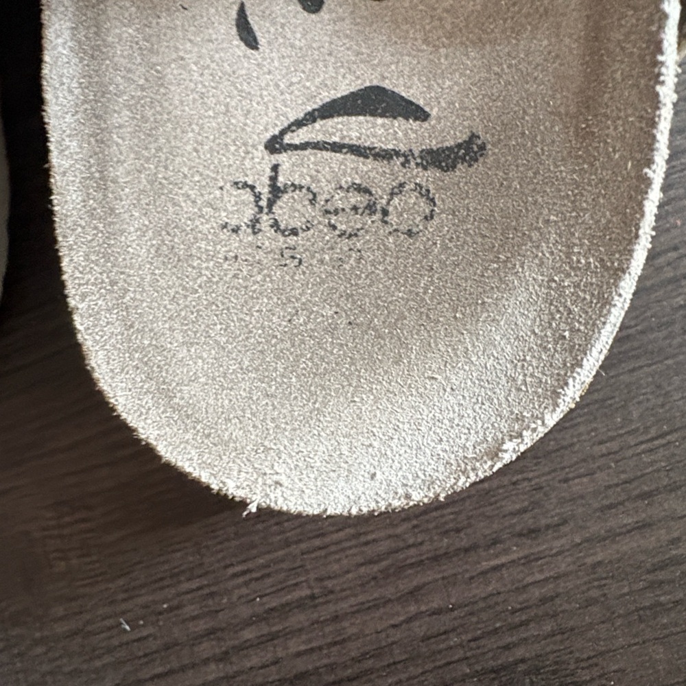 Abeo Silver Gemstone Studded Sandals - Picture 9 of 9